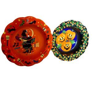 Vintage Berman Industries Halloween Bowls SET OF 2